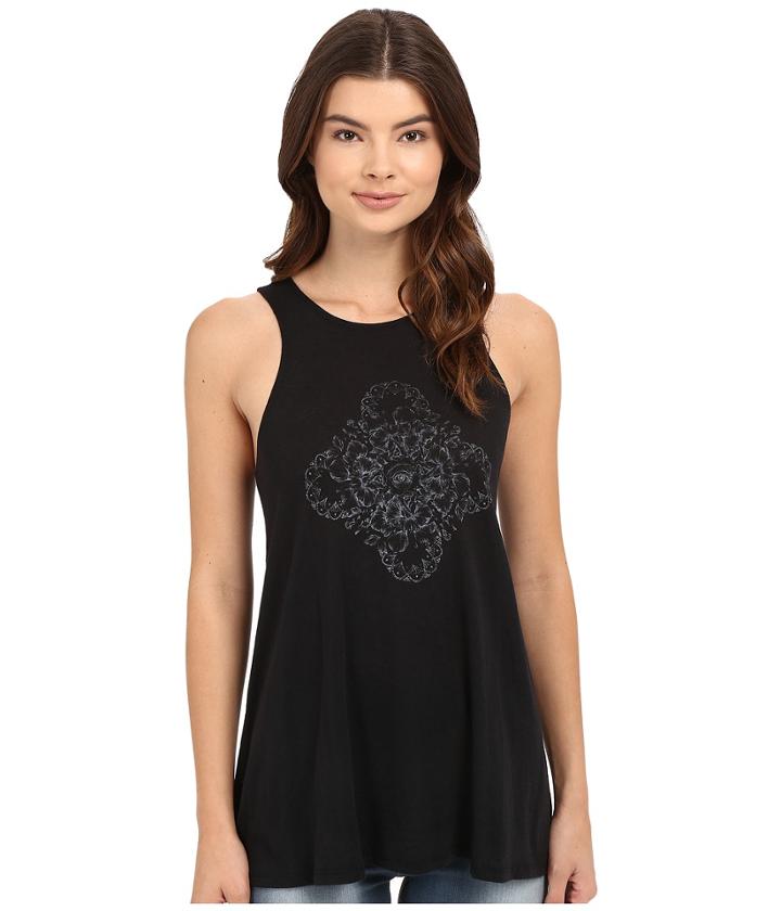 Rvca - Dark Paisley Tunic
