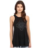 Rvca - Dark Paisley Tunic