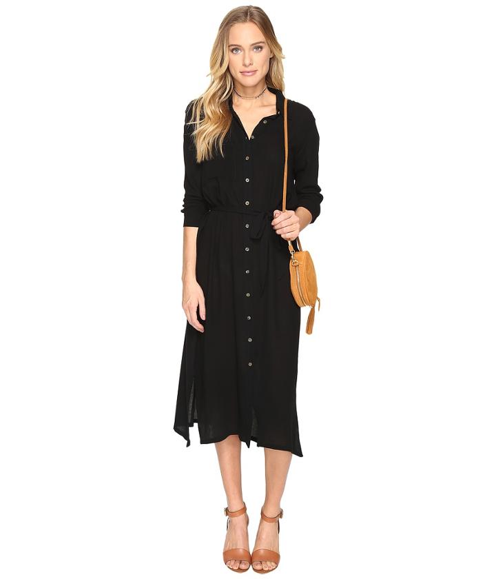 Clayton - Crepe Shirtdress
