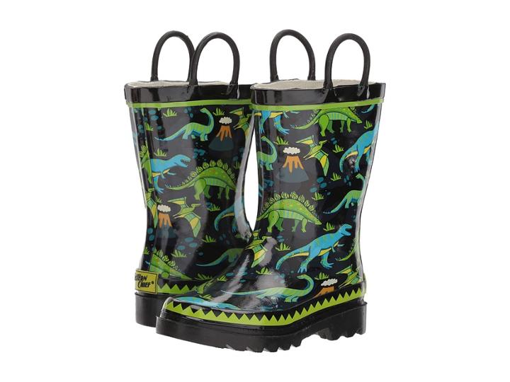 Western Chief Kids - Limited Edition Dino Motion Rain Boot