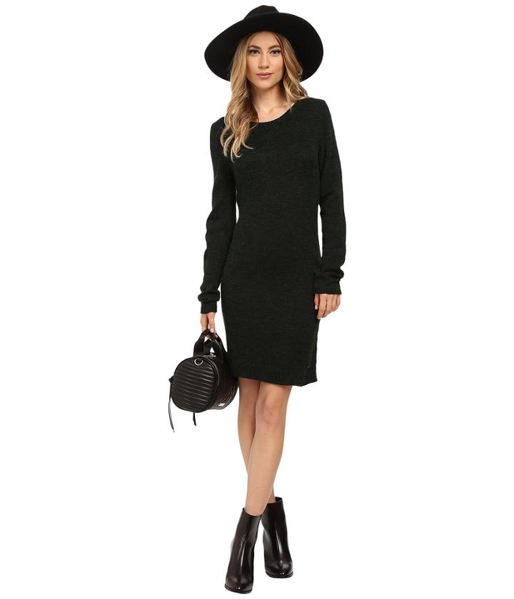 Only - Hayley Long Sleeve Knit Dress