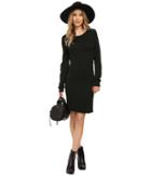 Only - Hayley Long Sleeve Knit Dress