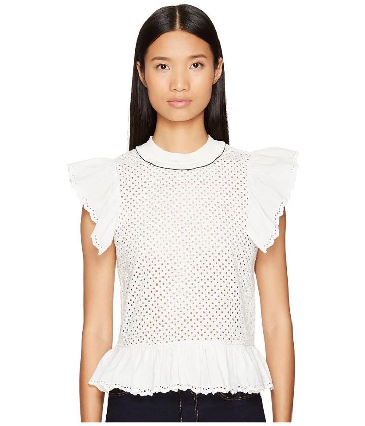 Sonia By Sonia Rykiel - Embroidered Blouse