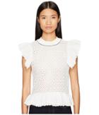 Sonia By Sonia Rykiel - Embroidered Blouse
