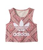 Adidas Originals Kids - Stained Glass Graphic Print Tank Top