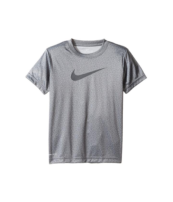 Nike Kids - Faux Heather Dri-fittm Short Sleeve Tee