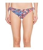Tommy Bahama - Java Blossom Reversible Side-tie Hipster Bikini Bottom