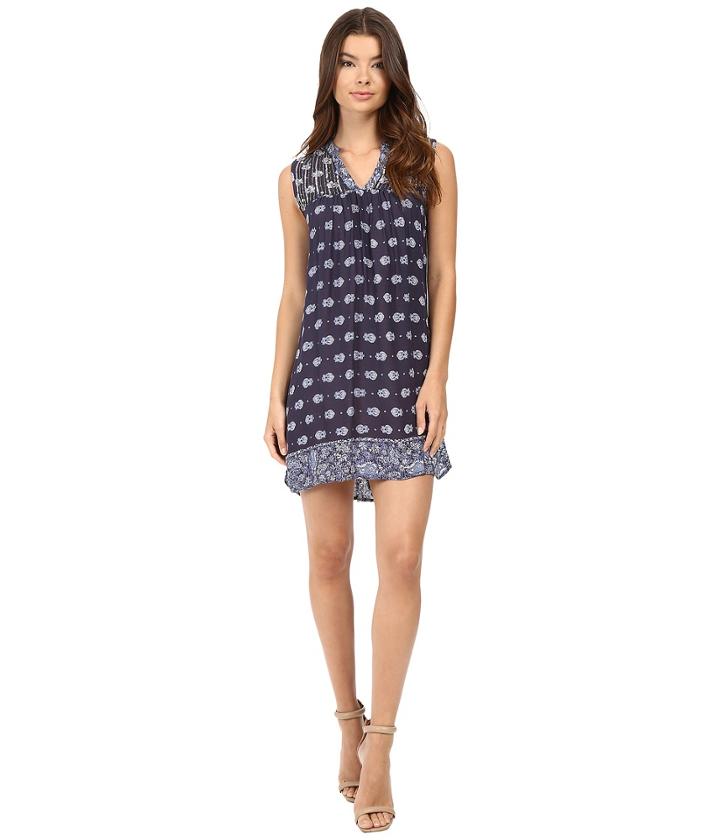 Brigitte Bailey - Grazyna Sleeveless Dress With Beading
