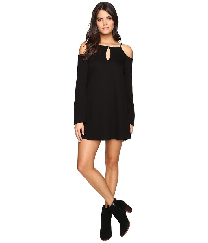 Lanston - Cold Shoulder Mini Dress