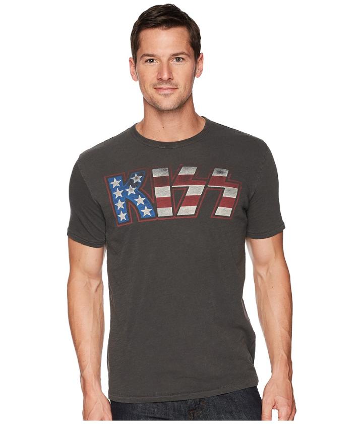 Lucky Brand - Kiss American Flag Tee