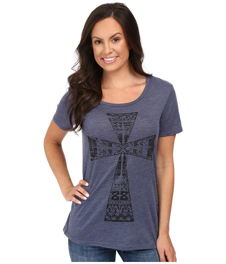 Roper - 0427 Poly Slub Jersey Boyfriend Tee