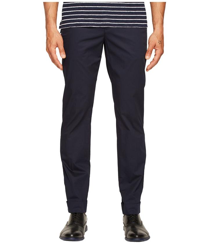 Atm Anthony Thomas Melillo - Cotton Poplin Classic Cuffed Pants