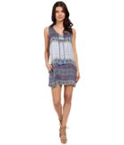 Gypsy05 - Grommet Lace Mini Tank Top