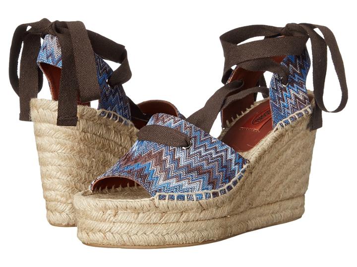 Missoni - Ribbon Wedge Espadrille