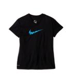 Nike Kids - Legend Short Sleeve Top Fill V-neck