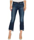 7 For All Mankind - Cropped Boot W/ Step Hem In Dark Paradise