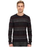 Perry Ellis - Plaid Crew Neck Sweater