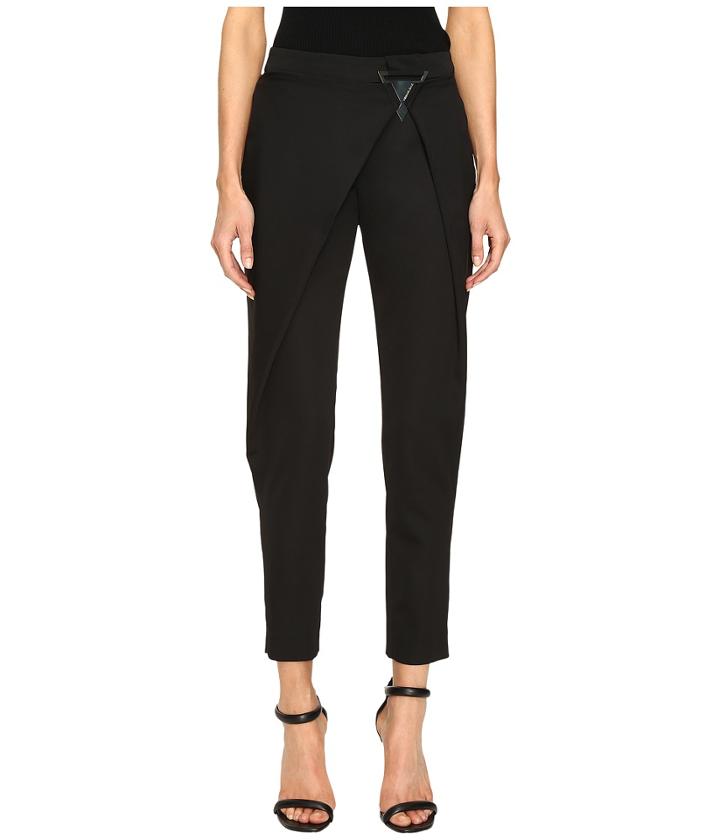 Versace Jeans - Draped Open Pants