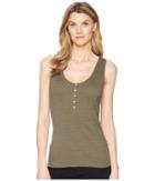 Lilla P - Henley Tank Top