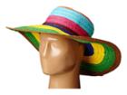San Diego Hat Company - Pbl3071 Striped Sun Brim Hat