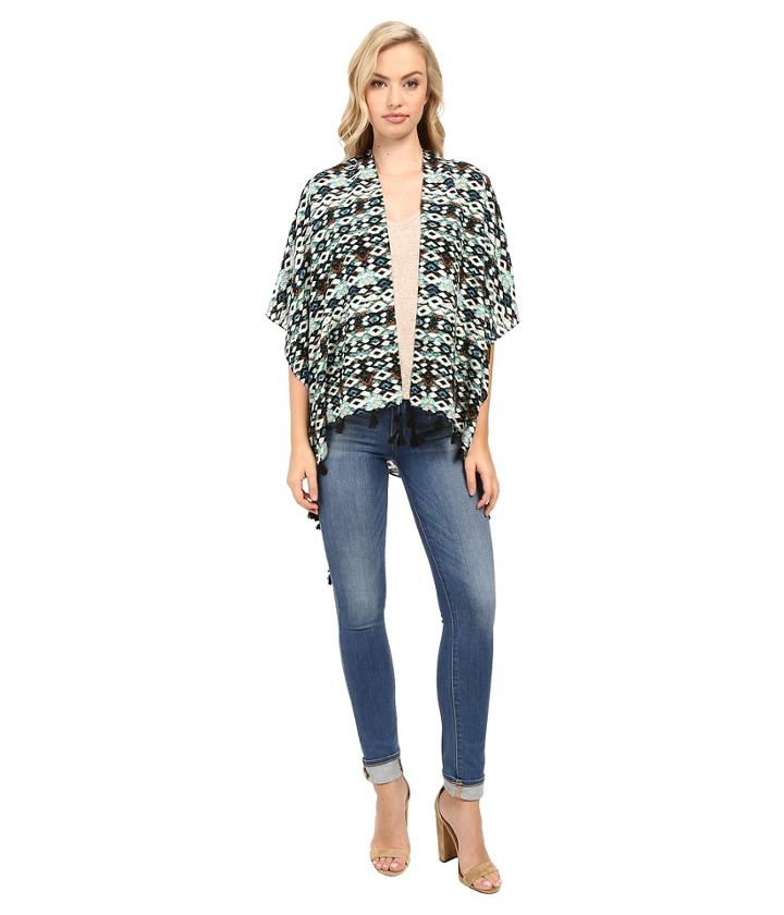 Bindya - Lulla By Bindya Geometric Kimono
