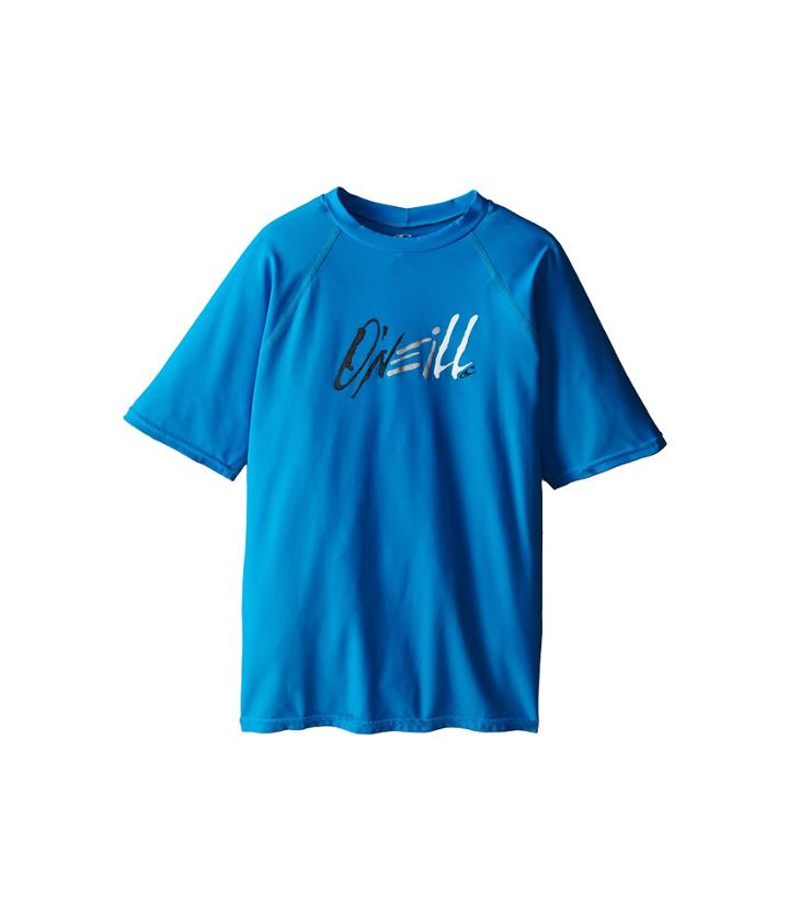 O'neill Kids 24-7 Tech Short Sleeve Crew