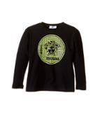 Versace Kids - Long Sleeve Tee Medusa Gommata Logo