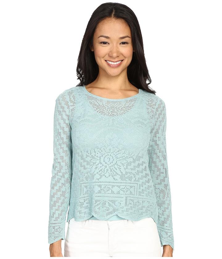 Nic+zoe - Petite Prima Lace Top