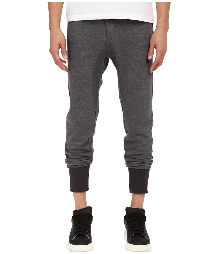The Kooples - Fancy Mix Cotton Fleece Pants
