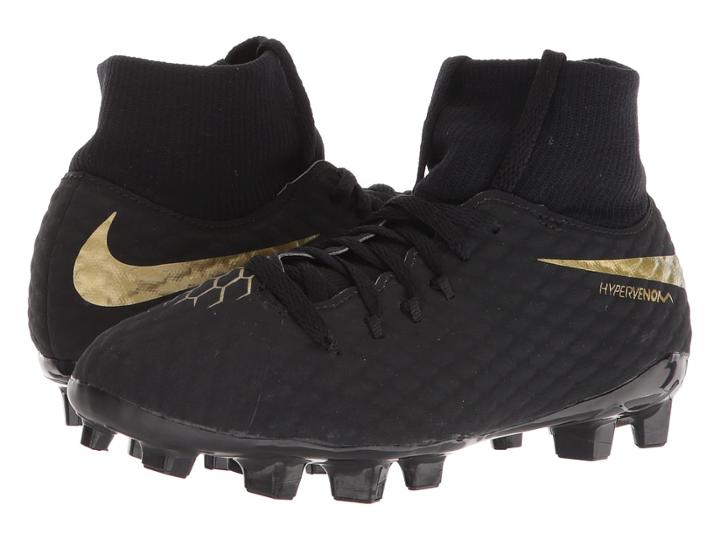 Nike Kids - Jr. Hypervenom Phantom 3 Academy Dynamic Fit Fg Soccer