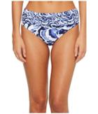 Tommy Bahama - Pansy Petals High-waist Sash Bikini Bottom