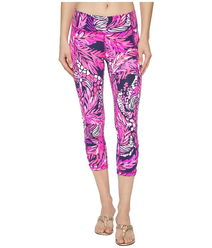 Lilly Pulitzer - Upf 50+ Luxletic Weekender Cropped Legging