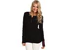 Fox - Shine On L/s Henley (black) - Apparel