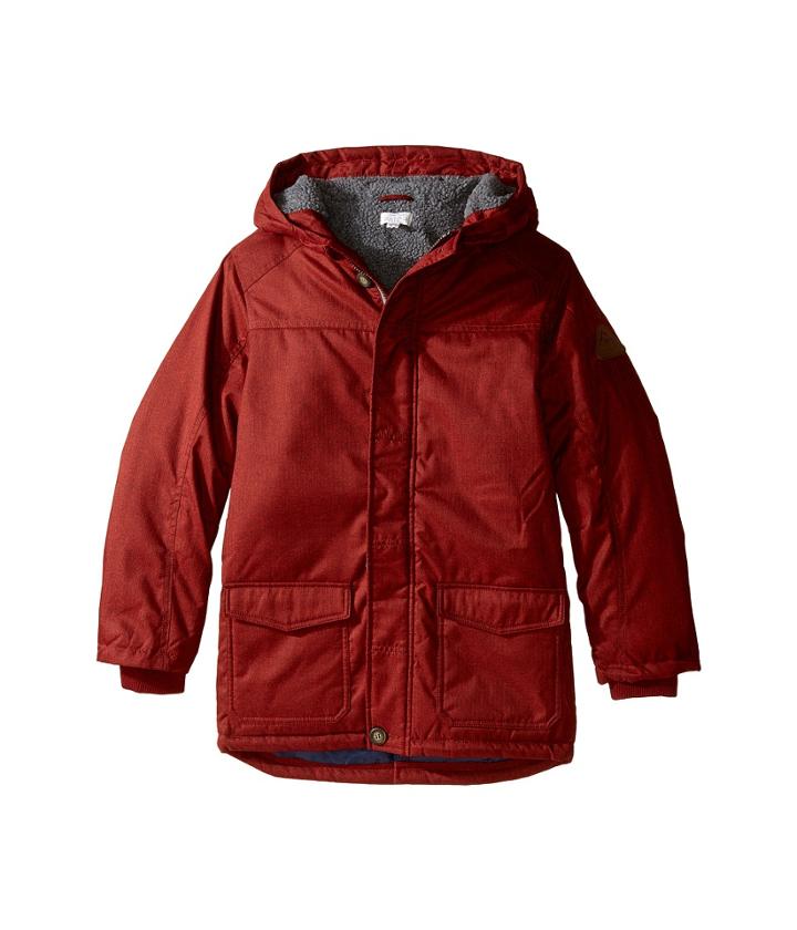 Pumpkin Patch Kids - Sherpa Lined Snow Parka