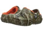 Crocs Kids - Classic Lined Clog Realtree Max-5