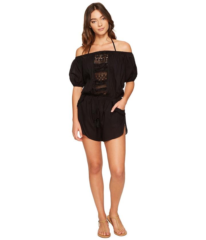 Vitamin A Swimwear - Marmont Romper Cover-up