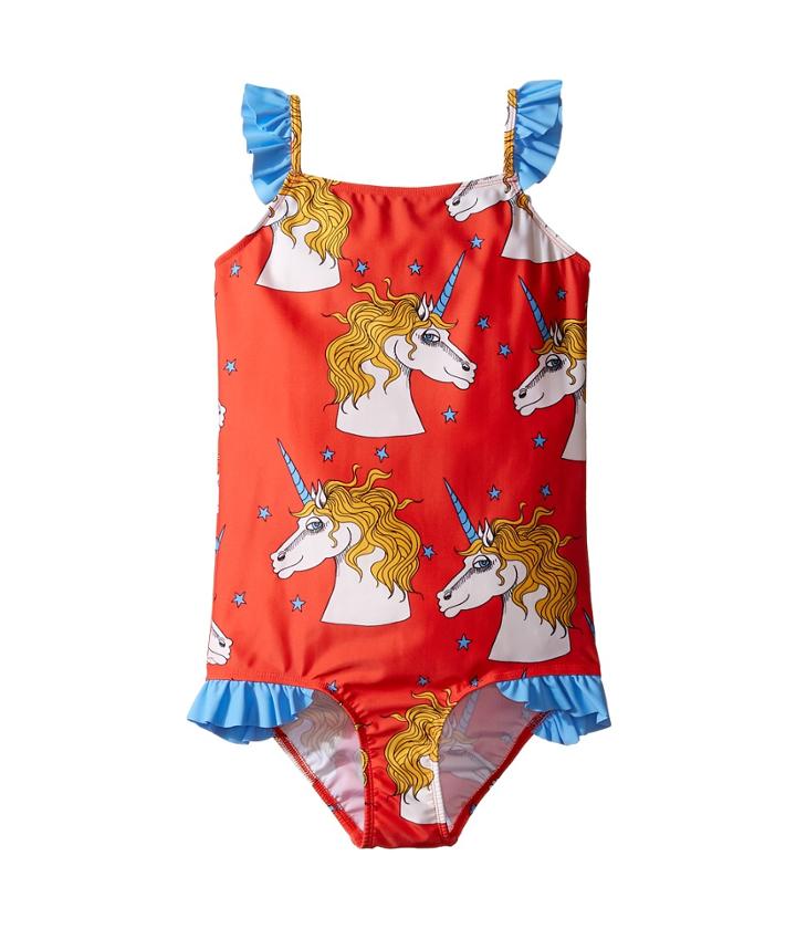 Mini Rodini - Unicorn Star Wing Swimsuit