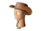 Stetson - Mesh Covered Safari With Chin Cord