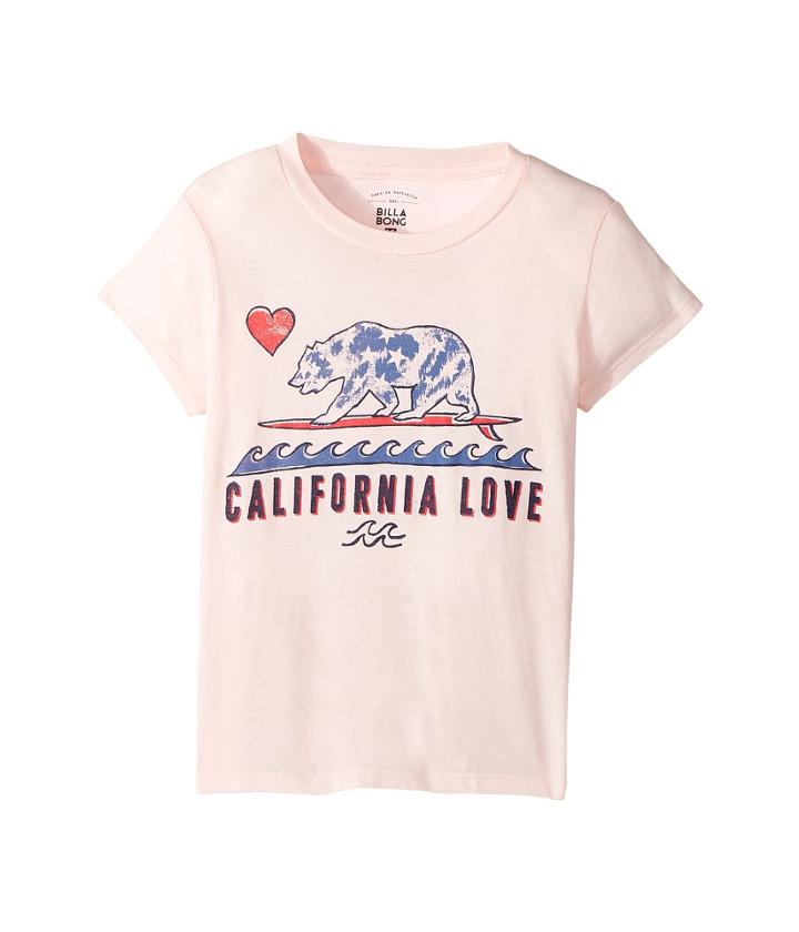 Billabong Kids - Cali Love And Stars Tee