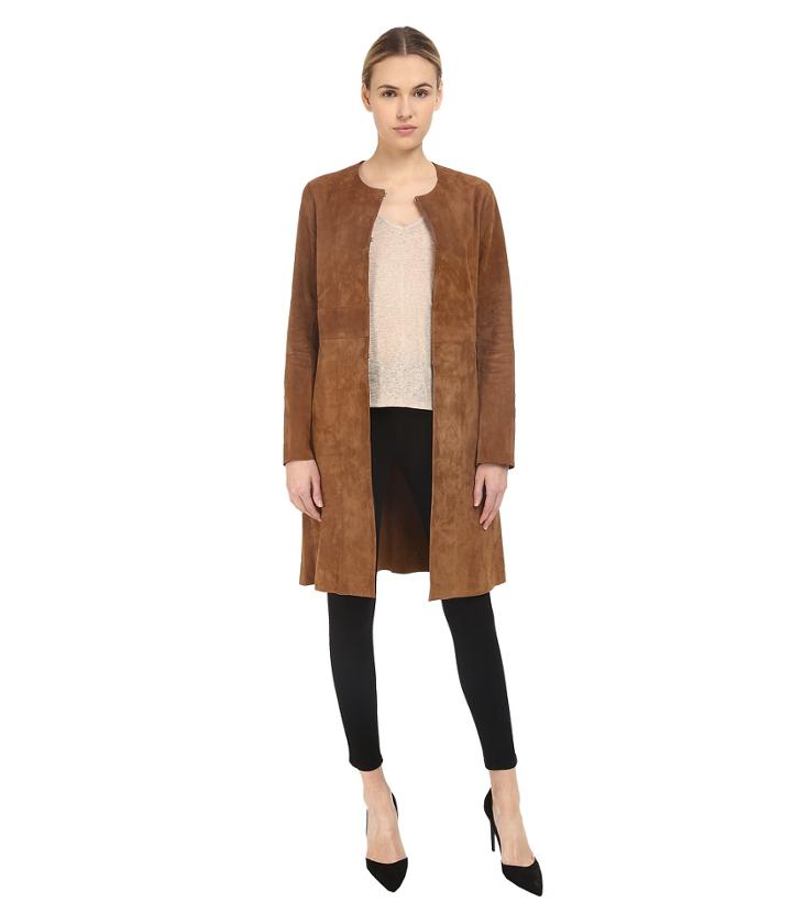 Theory - Alvington Benna Suede Jacket