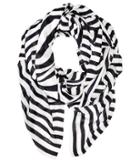 Kate Spade New York - Painterly Bow Oblong Scarf