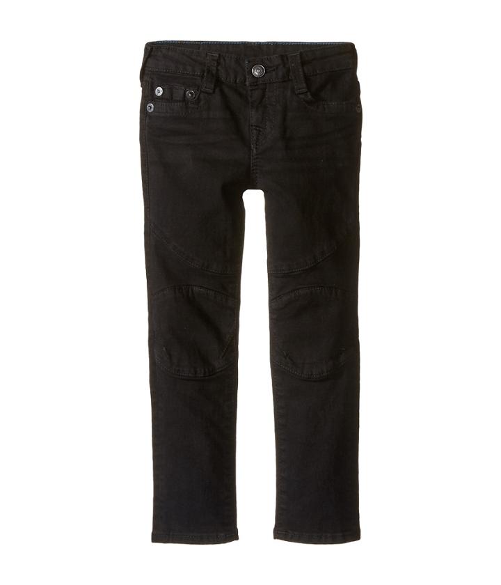 True Religion Kids - Rocco Moto Jeans In Smoke