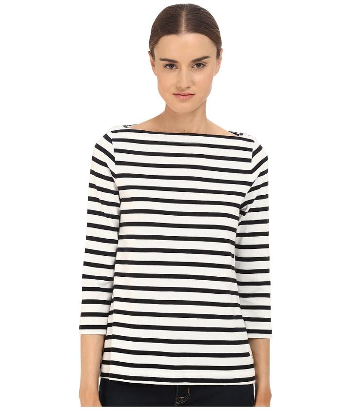 Kate Spade New York - 3/4 Sleeve Sailor Tee