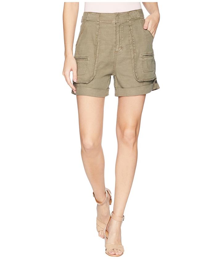 Splendid - Linen Slub Cargo Short