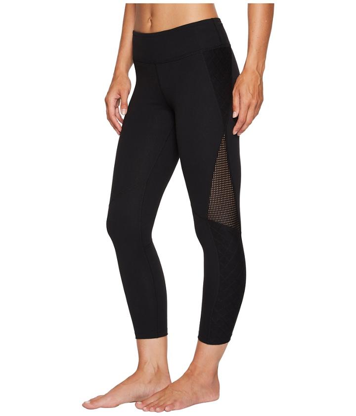 Beyond Yoga - Quilt While Ahead Capri Leggings