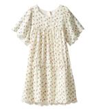 Chloe Kids - Flowers Embroidery Dress From Adult Collection