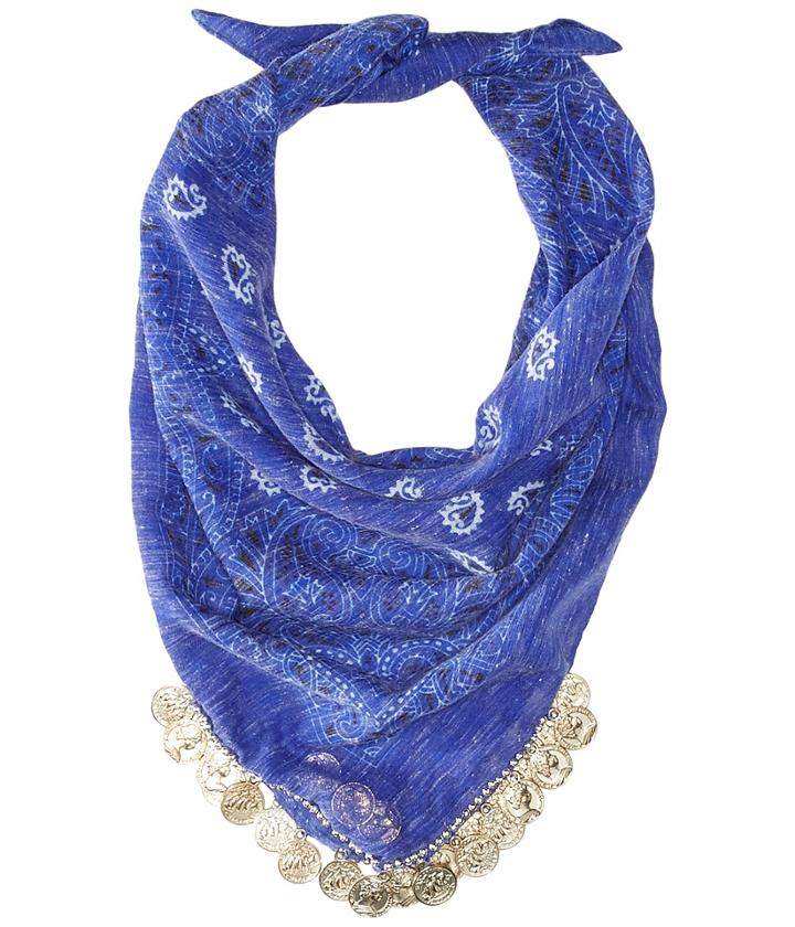 Steve Madden - Dark Contrast Bandana Neckerchief