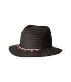 San Diego Hat Company - Ubf1107 Fedora With Multicolor Trim Gold Coins