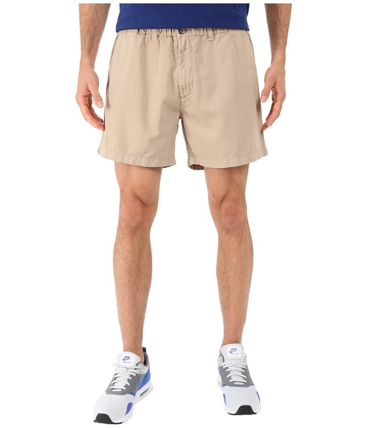 Vintage 1946 - Snappers Vintage Washed Elastic Waistband Shorts