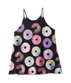 Chaser Kids - Jersey Flounce Donuts Tank Top